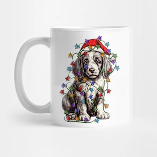 Christmas Puppy Mug